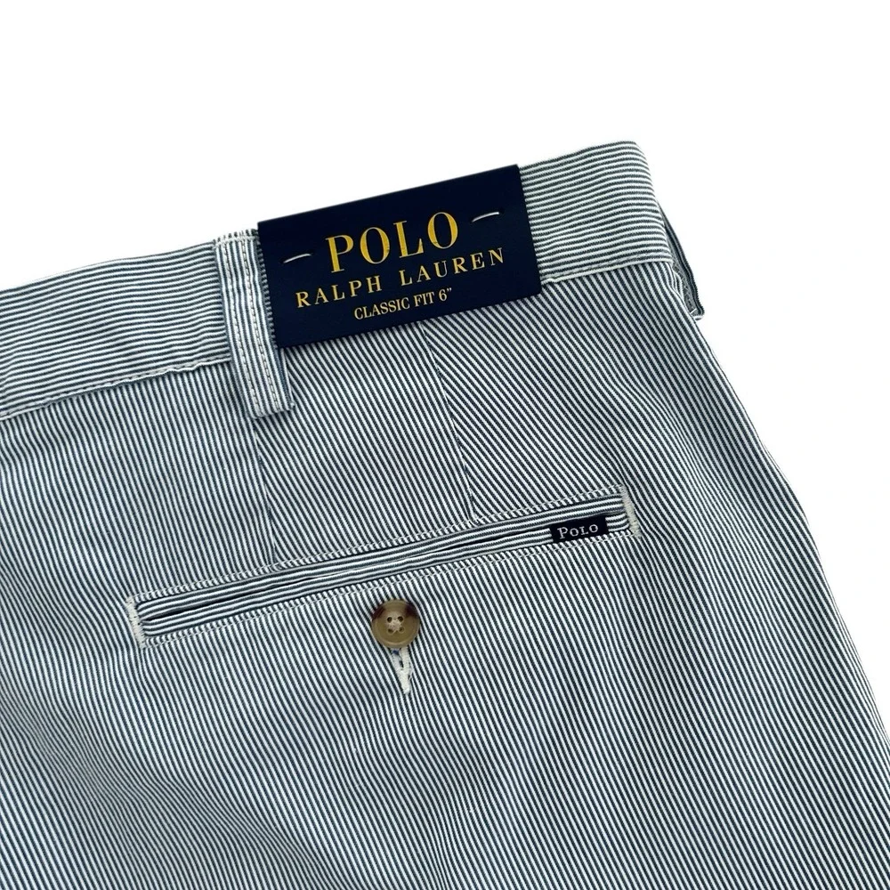 Polo by Ralph Lauren Men's 40 Blue Multi 100% Cotton 6